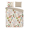 Good Morning Merel Dekbedovertrek 200 x 220 cm - Light Sand