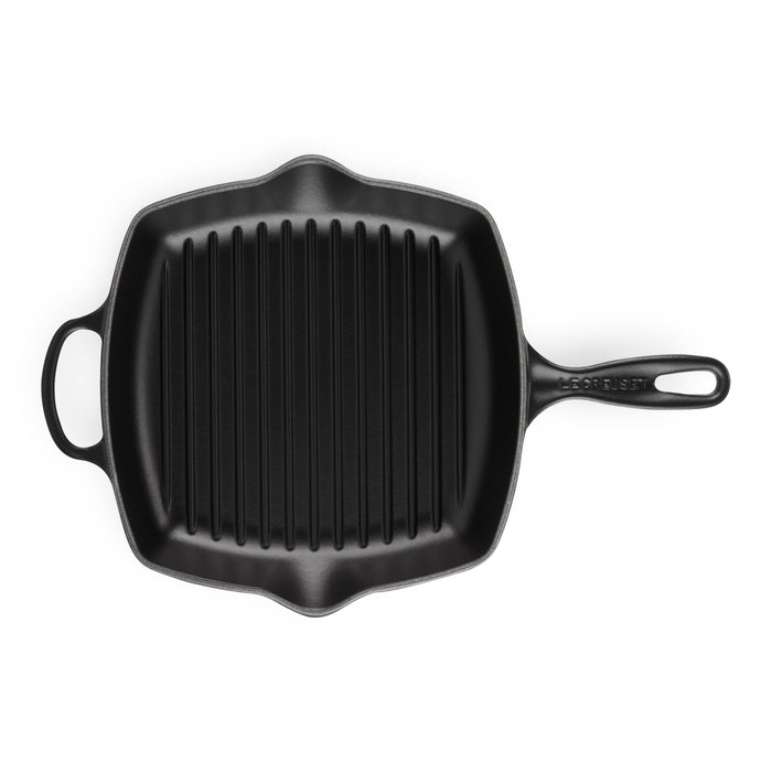 Le Creuset Signature Grillpan - Mat Zwart