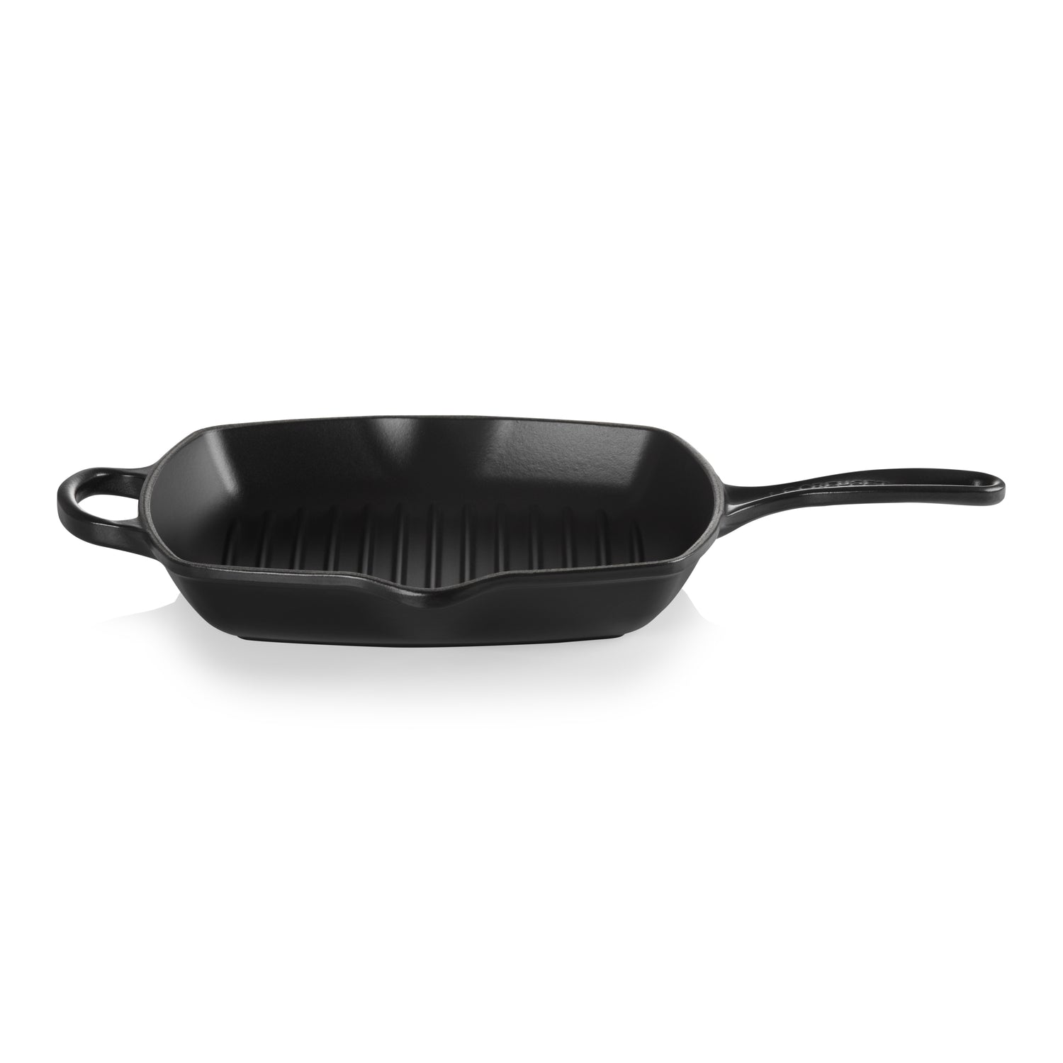 Le Creuset Signature Grillpan - Mat Zwart