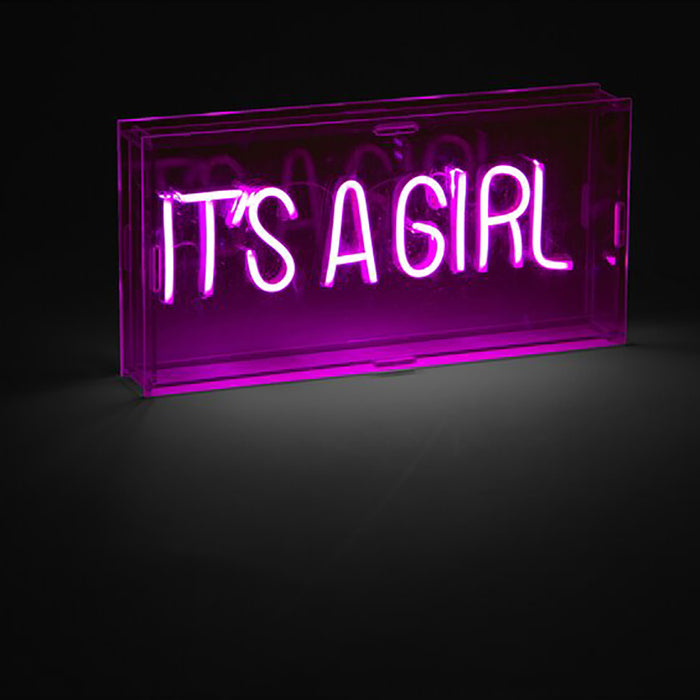 Childhome It's a Girl Neon Lamp