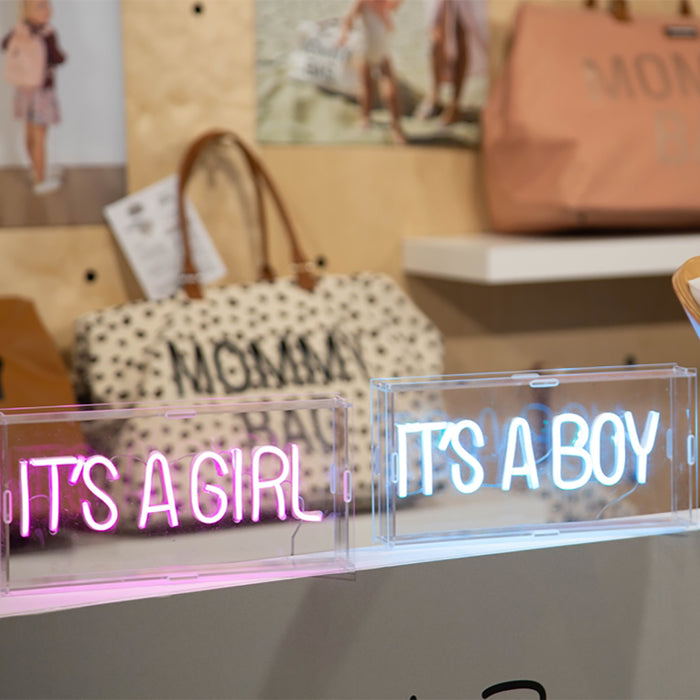 Childhome It's a Girl Neon Lamp