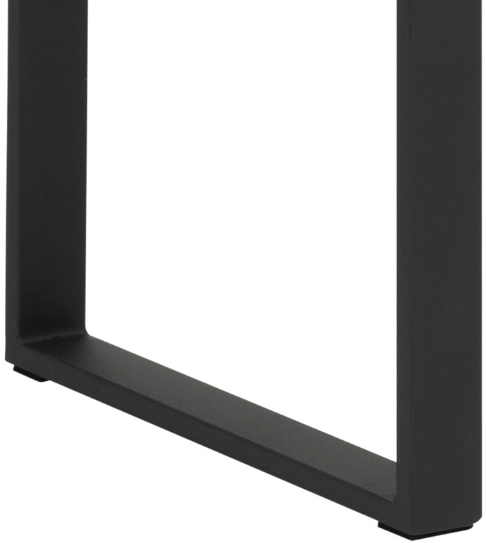 24Designs Serenity Sidetable 110 Cm Smoke Glas