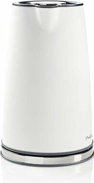 Nedis elektrische waterkoker soft-touch wit - 1,7 liter
