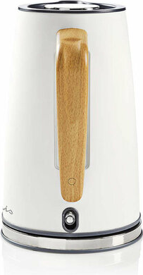 Nedis elektrische waterkoker soft-touch wit - 1,7 liter