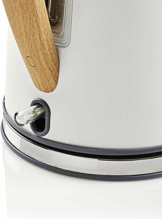 Nedis elektrische waterkoker soft-touch wit - 1,7 liter