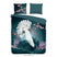 Good Morning Genesis Dekbedovertrek 200 x 220 cm - Petrol