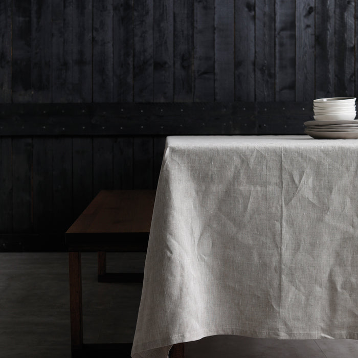 DDDDD tafellaken Cabin - Linnen - 140 x 350 cm - Naturel