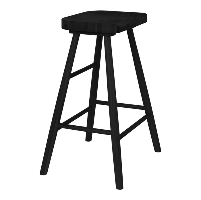 by fonQ basic Woody Barkruk - Zwart