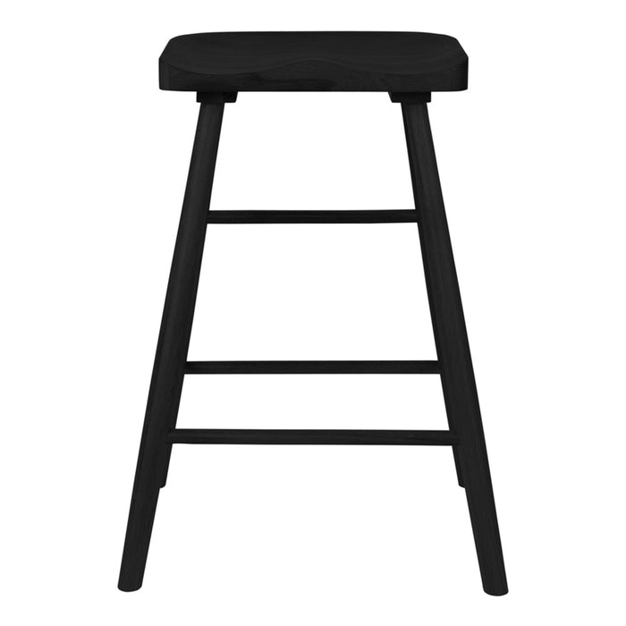 by fonQ basic Woody Barkruk - Zwart