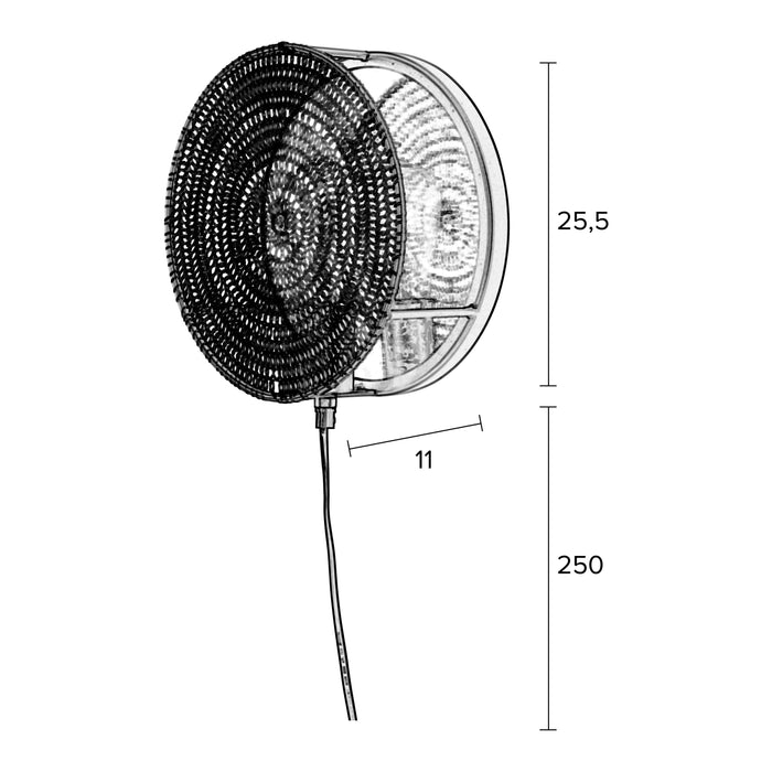 by fonQ  Senna Wandlamp