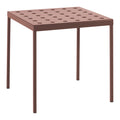 HAY Balcony Eettafel 75 x 76 cm - Iron red