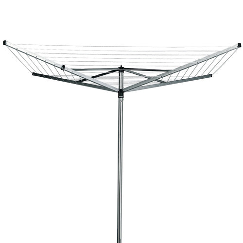 Brabantia Topspinner Droogmolen 40 m + Betonanker