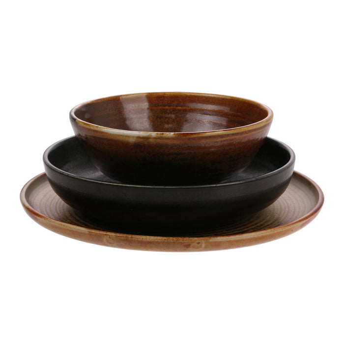 HKliving Home Chef Ceramics Rustic Bord Ø 26 cm