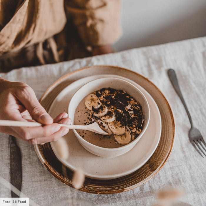 HKliving Home Chef Ceramics Rustic Bord Ø 26 cm