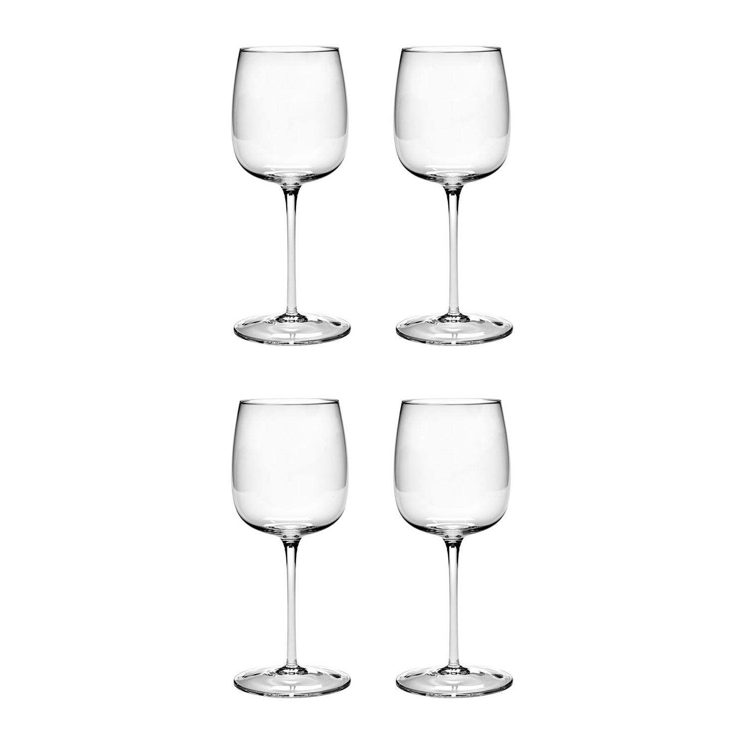 SERAX - Vincent Van Duysen - Passe-Partout Rode Wijnglazen - 4 st.