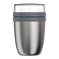 Mepal Ellipse Thermos Lunchpot 0,7 L - Natural Brushed