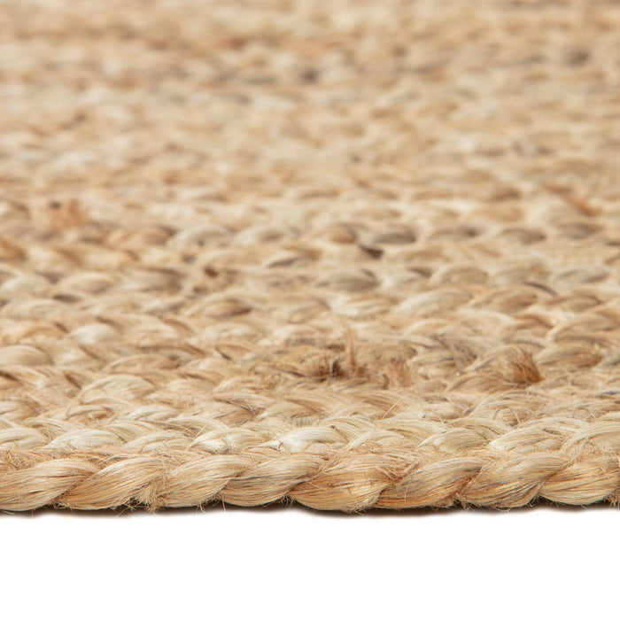 Eva Interior rond Jute Vloerkleed Naturel
