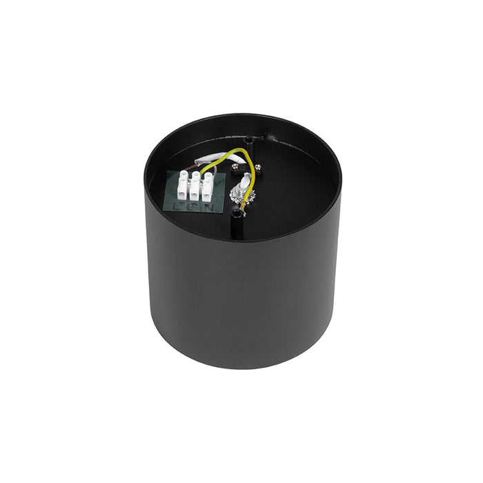 QAZQA Design spot zwart AR111 - Impact