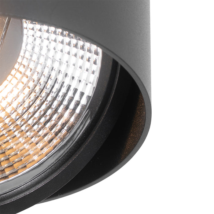 QAZQA Design spot zwart AR111 - Impact