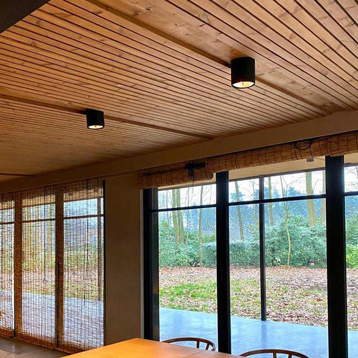 QAZQA Design spot zwart AR111 - Impact