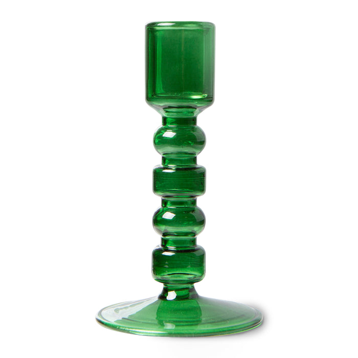 HKliving The Emeralds Kandelaar - Maat M - forest green