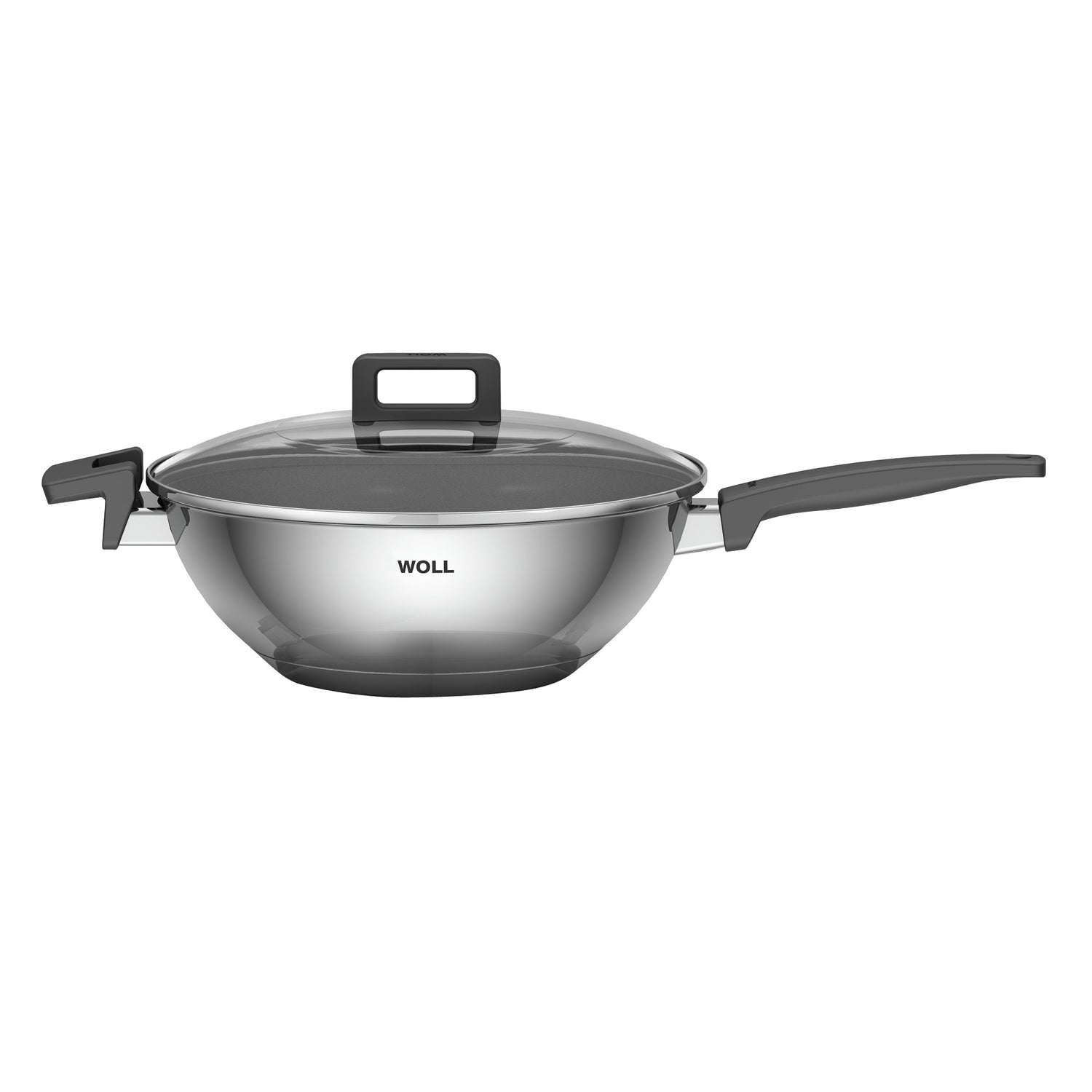 Woll Concept Wok met deksel Ø 30 cm