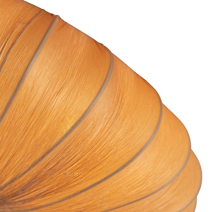 QAZQA Plafondlamp plu - Beige - Design - D 600mm