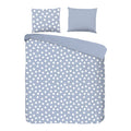 Good Morning Dot Dekbedovertrek 200 x 220 cm - Blauw