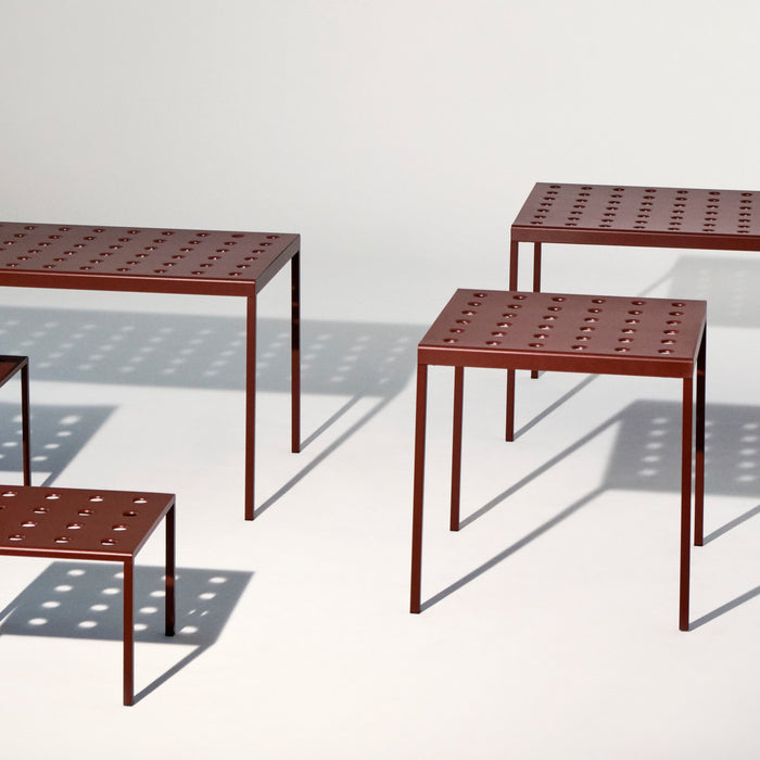 HAY Balcony Eettafel 144 x 76 cm - Desert green