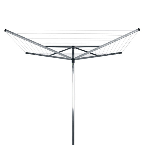 Brabantia Topspinner Droogmolen 50 m + Grondanker