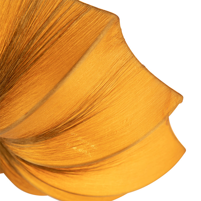 QAZQA Plafondlamp plu - Goud|messing - Design - D 520mm