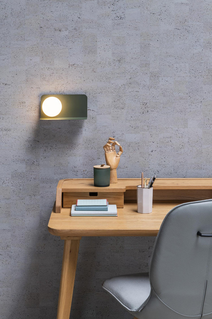 Lucide BONNI Wandlamp - Groen