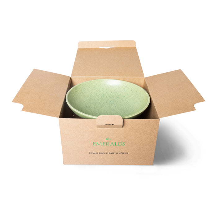 HKliving The Emeralds Fruitschaal Ø 25 cm