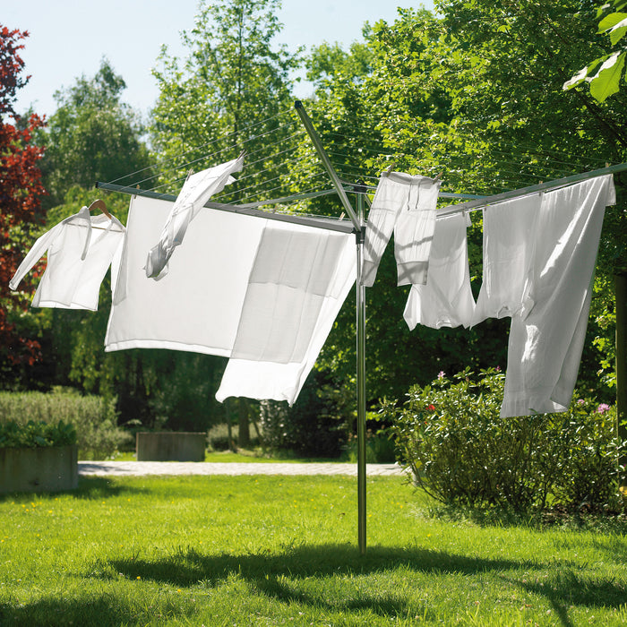 Brabantia Topspinner Droogmolen 60 m + Grondanker