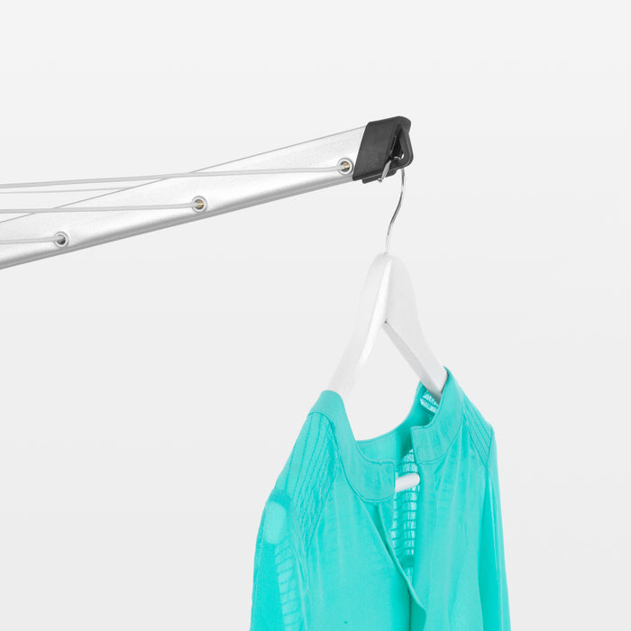 Brabantia Topspinner Droogmolen 60 m + Grondanker