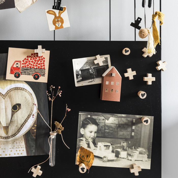 vtwonen Memo & Wire Magneetbord 105 x 60 cm