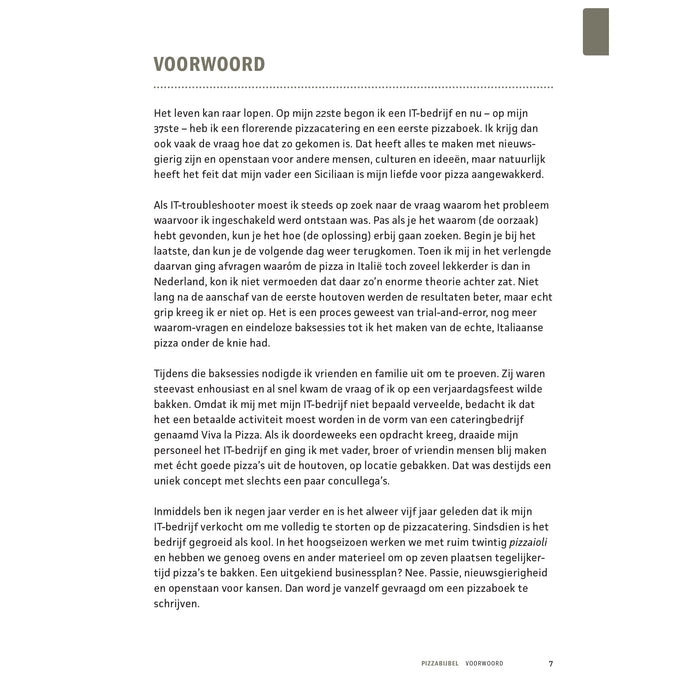 Pizzabijbel - Simon Giaccotto