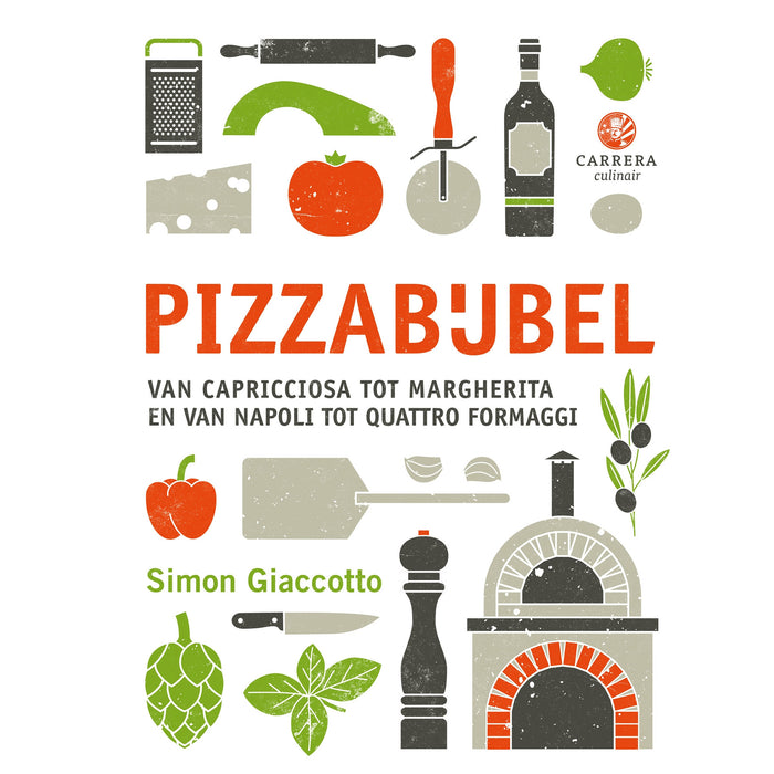 Pizzabijbel - Simon Giaccotto