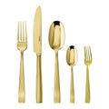 Sambonet Flat Bestekset 30-delig - Goud