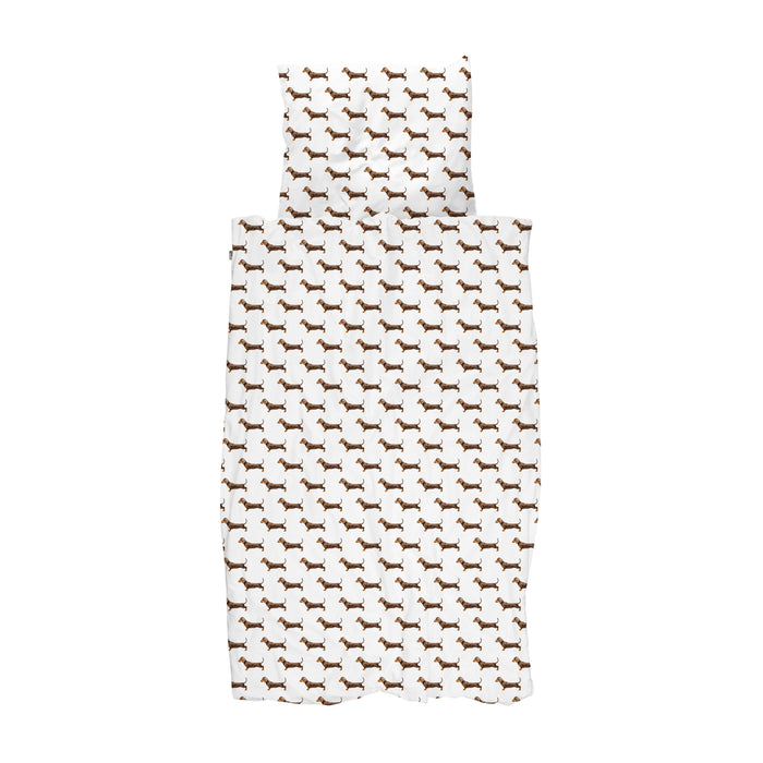 SNURK James Dekbedovertrek 140 x 220 cm