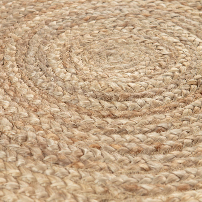 Eva Interior rond Jute Vloerkleed Naturel