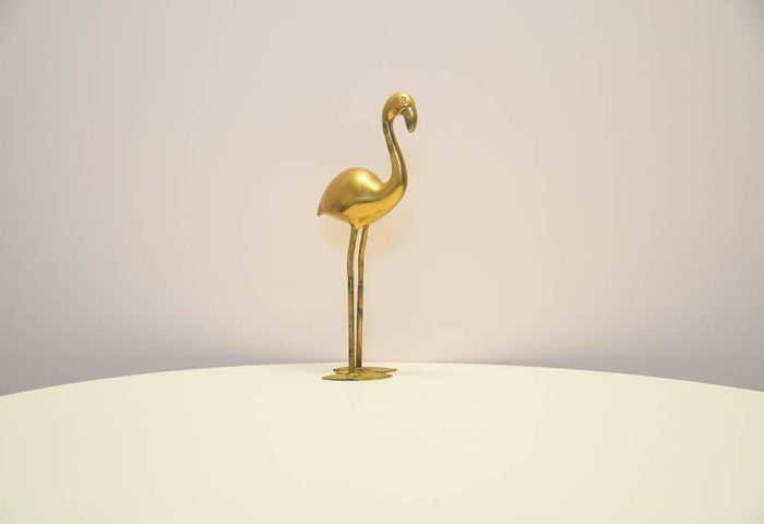 Reliving Messing Beeld Flamingo