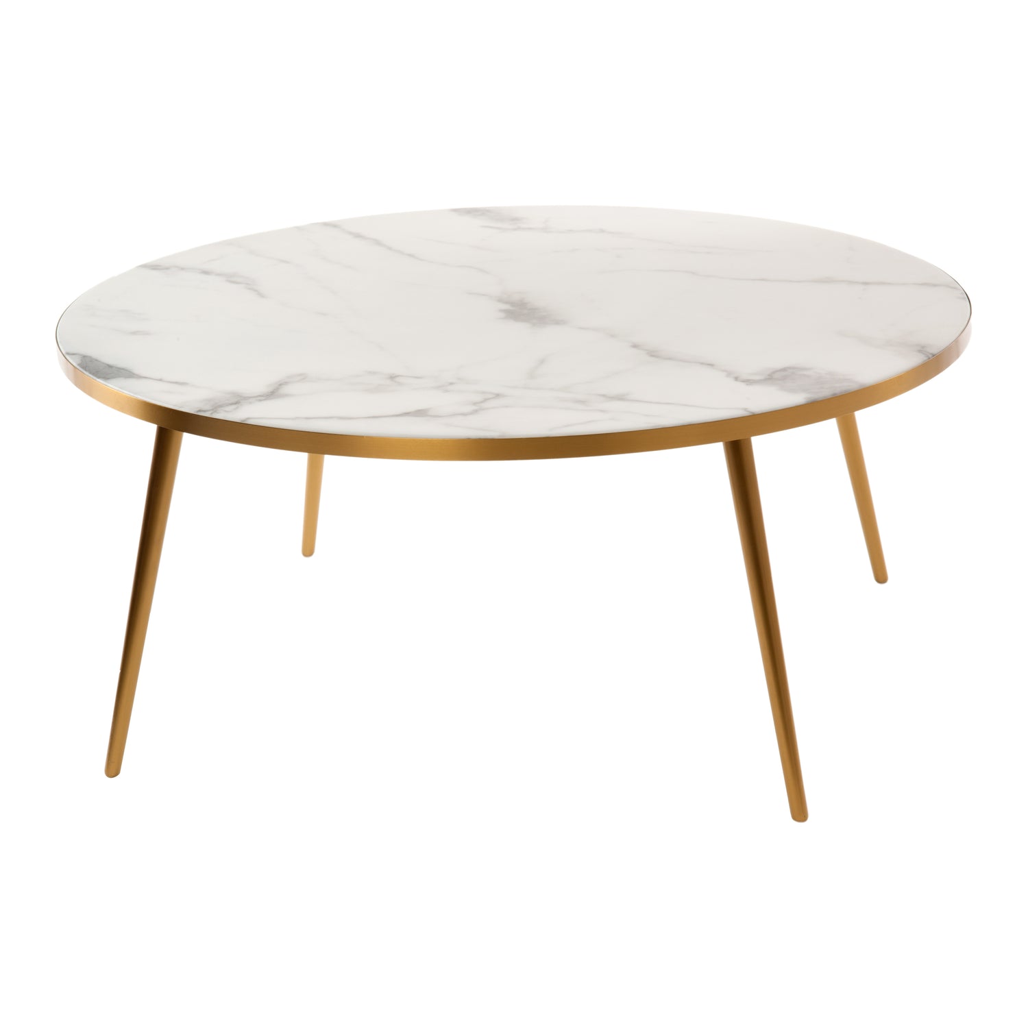 POLSPOTTEN Marble Salontafel - Wit