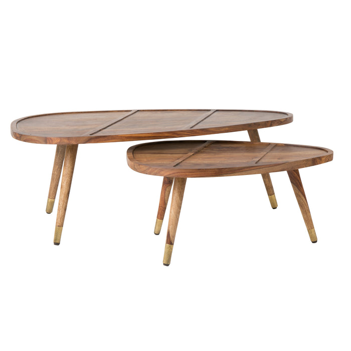 Dutchbone Sham Salontafel Set van 2