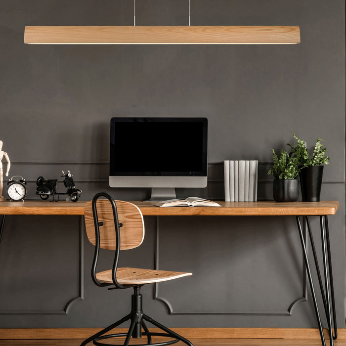 Lucide SYTZE Hanglamp 1xGeïntegreerde LED - Naturel