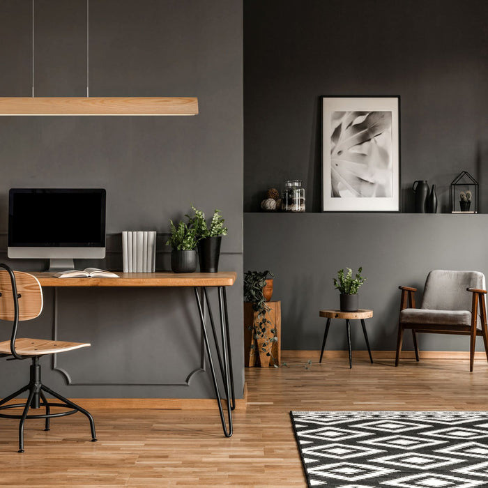 Lucide SYTZE Hanglamp 1xGeïntegreerde LED - Naturel