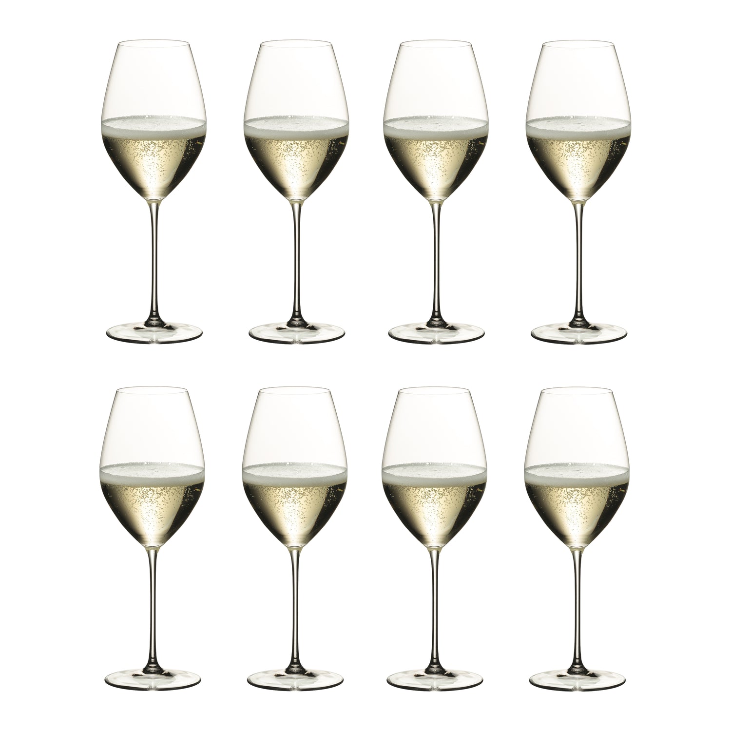 Riedel Veritas Champagneglas 8 st. - 0,44 L