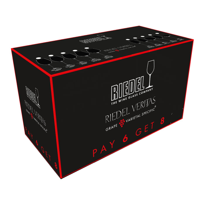 Riedel Veritas Champagneglas 8 st. - 0,44 L