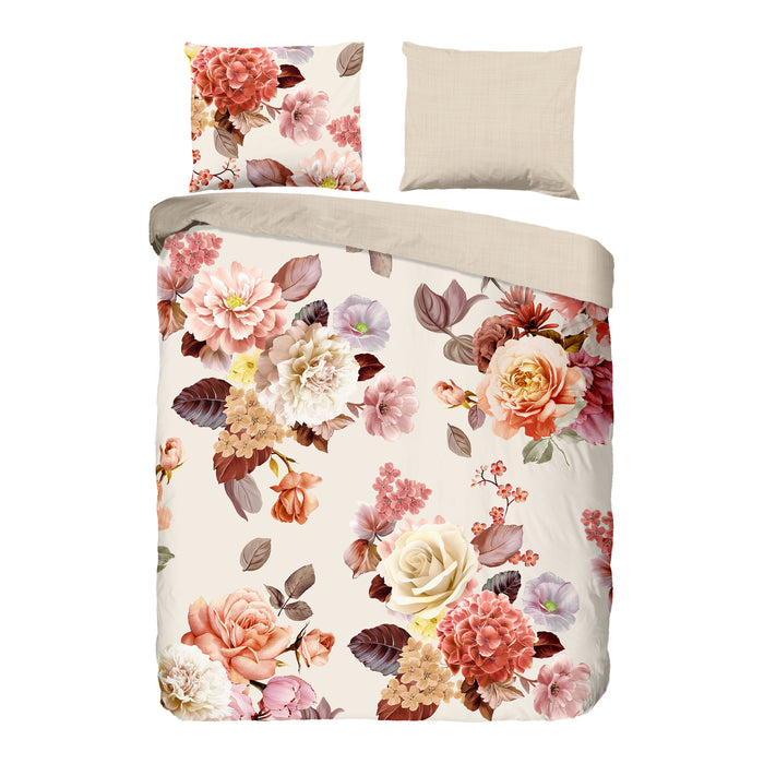 Good Morning Bohemian Dekbedovertrek 200 x 220 cm - Wit