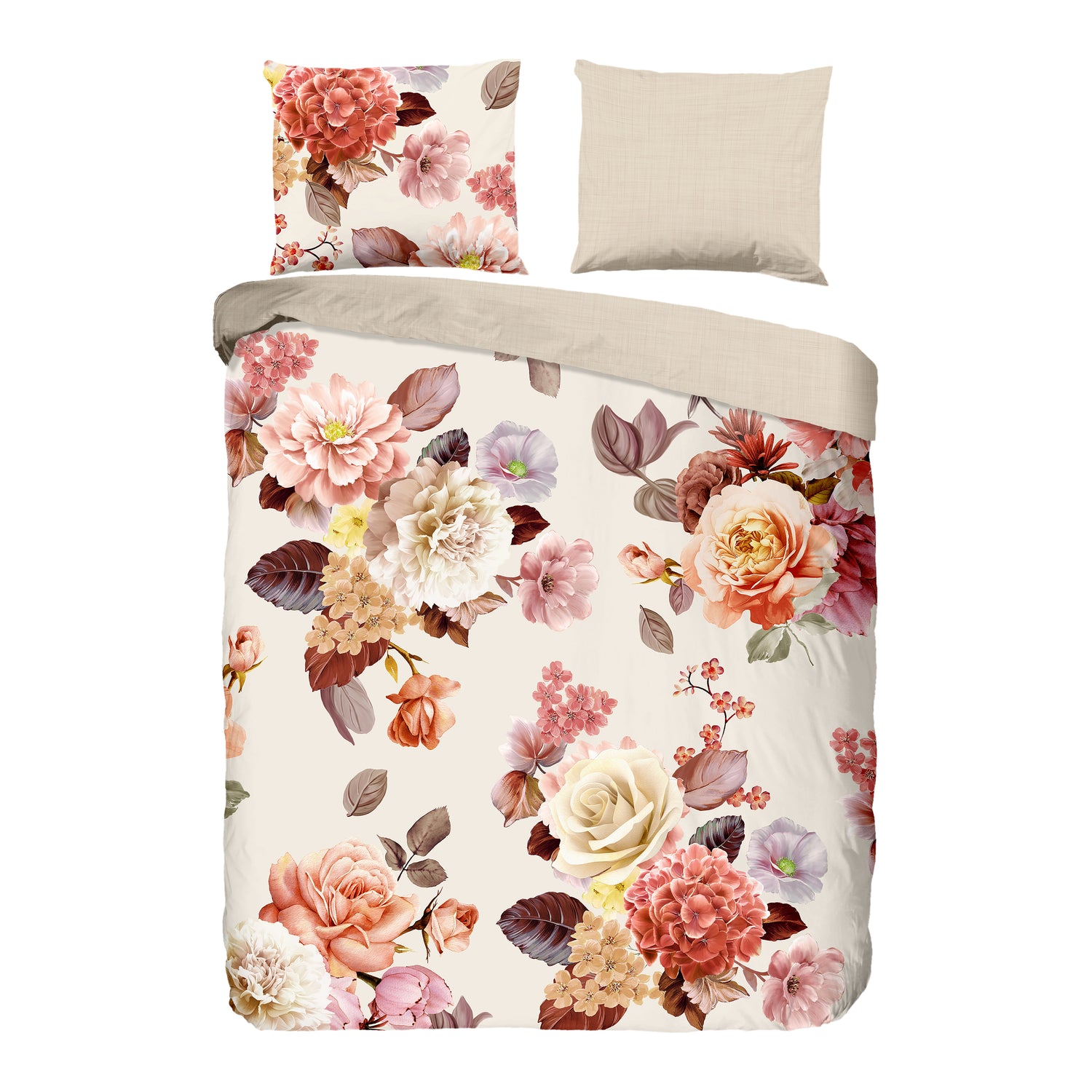 Good Morning Bohemian Dekbedovertrek 200 x 220 cm - Wit